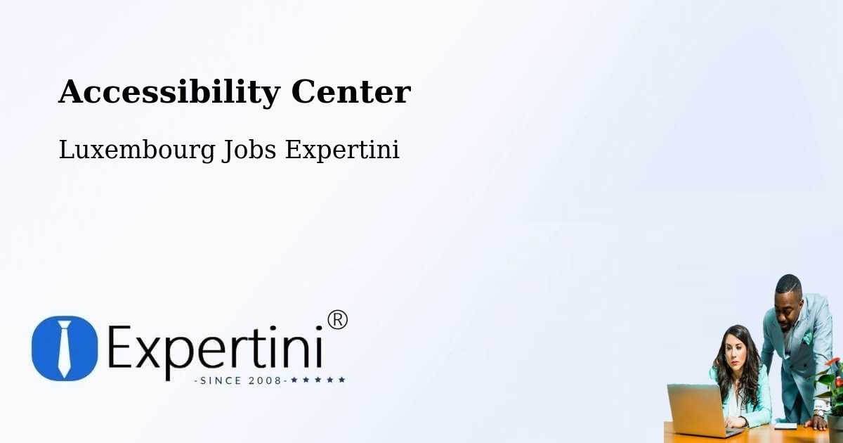 Accessibility Statement – Bourscheid - Luxembourg Jobs Expertini